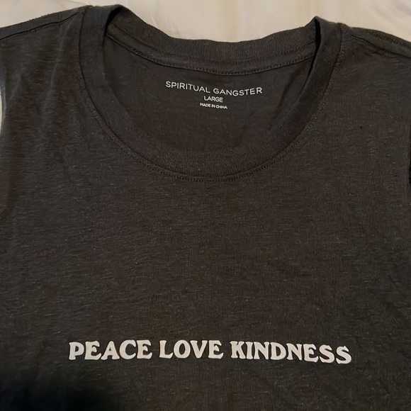 Spiritual Gangster ✨ Cropped Muscle Tank - Picture 2 of 4